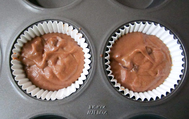 Chocolate Cupcakes for Two