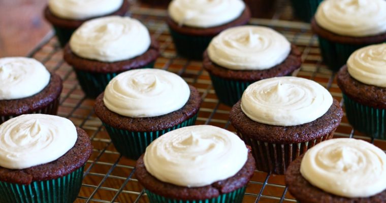 Guinness and Bailey’s Cupcakes