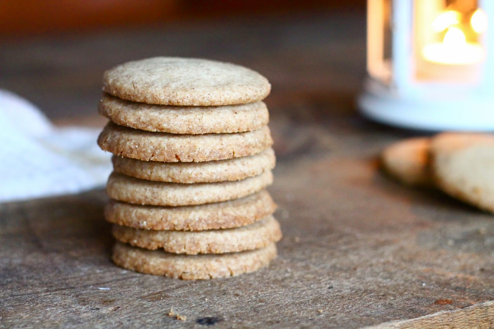 Brown Butter Shortbread Cookies & The Great Food Blogger Cookie Swap
