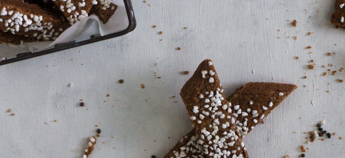 Swedish Chocolate Cookies  “Chokladsnittar”
