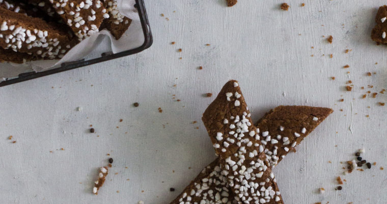Swedish Chocolate Cookies  “Chokladsnittar”